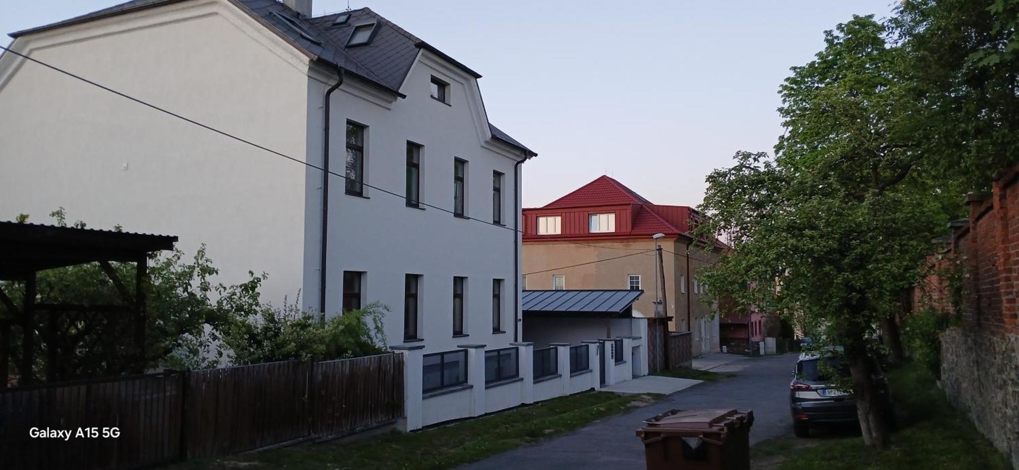 Apartmany Sramek Stříbro Extérieur photo